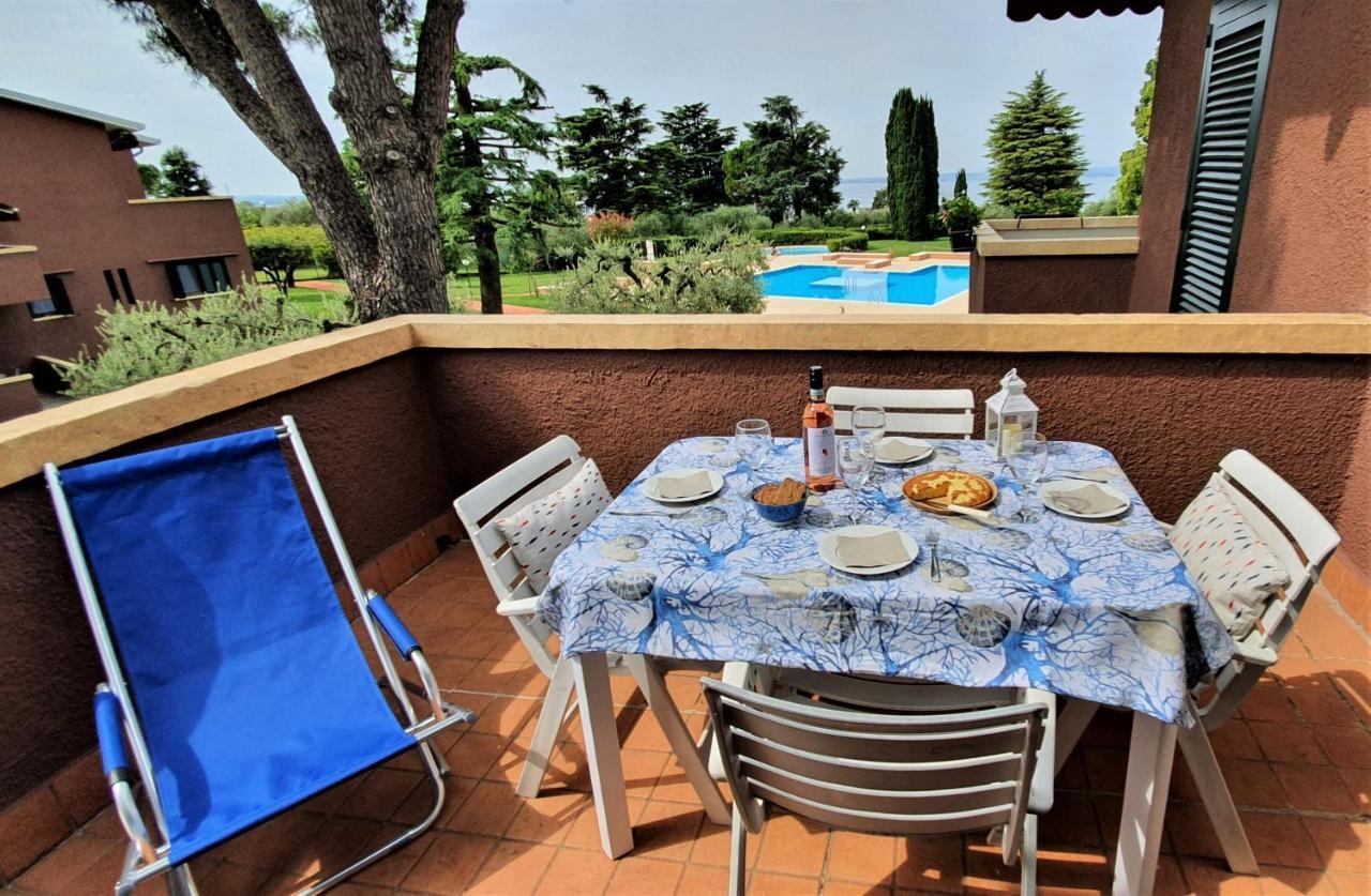 Apartments Blue View - Residence Casetto Bardolino - Regarda Travel Екстериор снимка