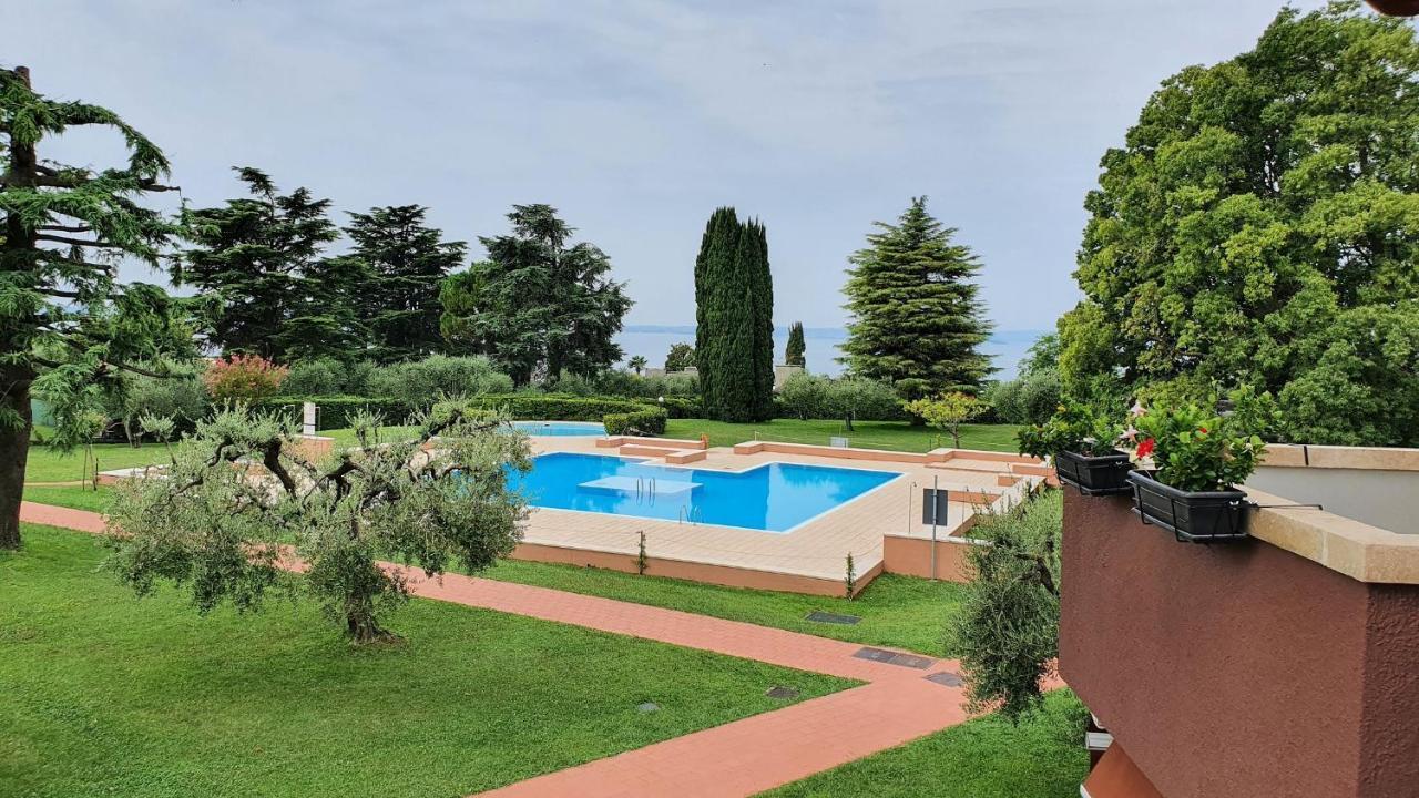 Apartments Blue View - Residence Casetto Bardolino - Regarda Travel Екстериор снимка