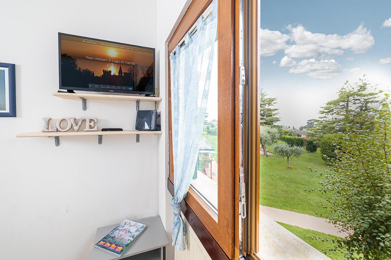 Apartments Blue View - Residence Casetto Bardolino - Regarda Travel Екстериор снимка