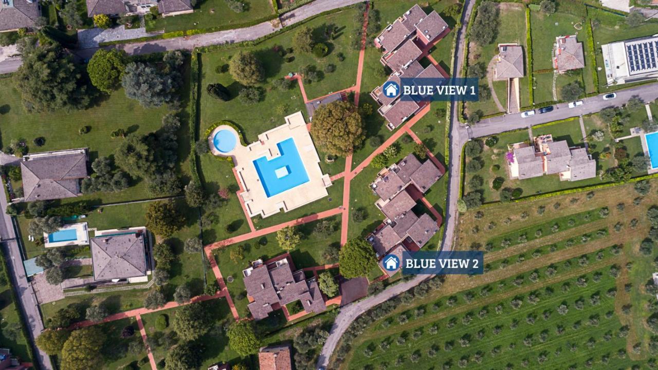 Apartments Blue View - Residence Casetto Bardolino - Regarda Travel Екстериор снимка